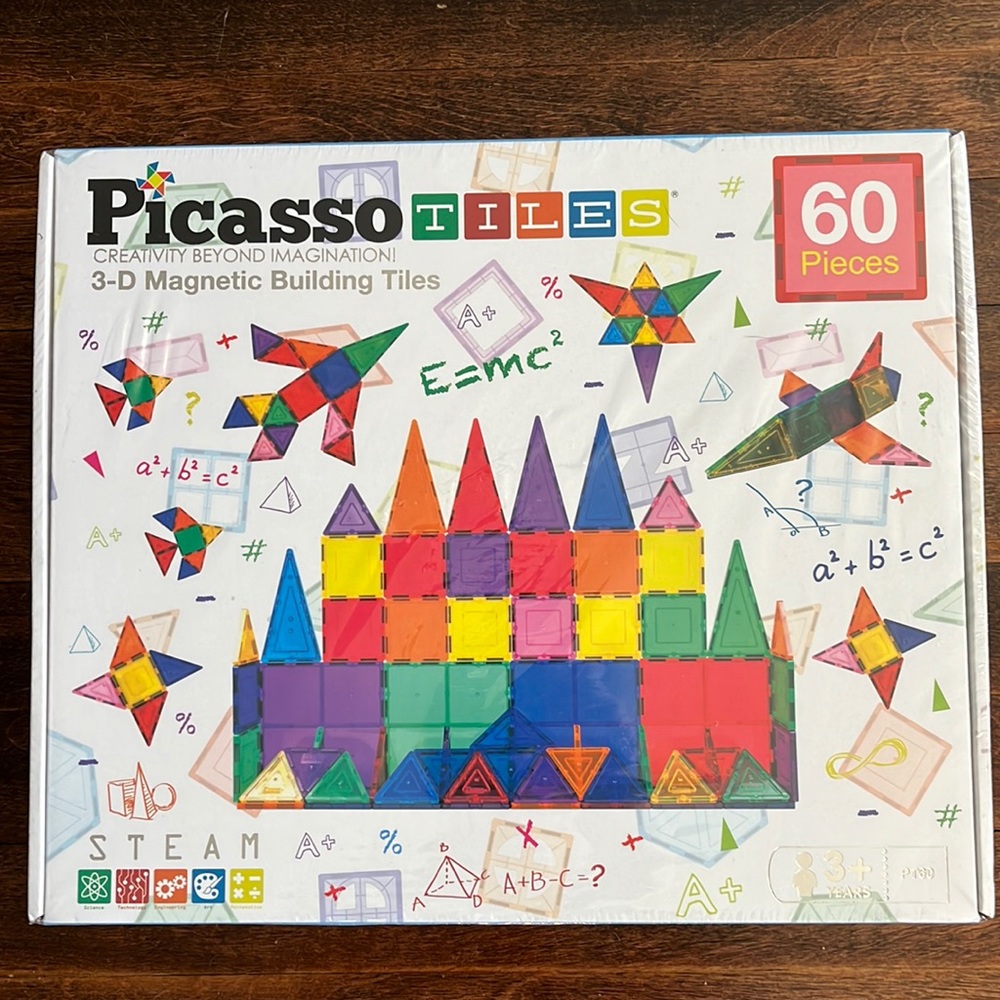 Picasso Magnetic Tiles